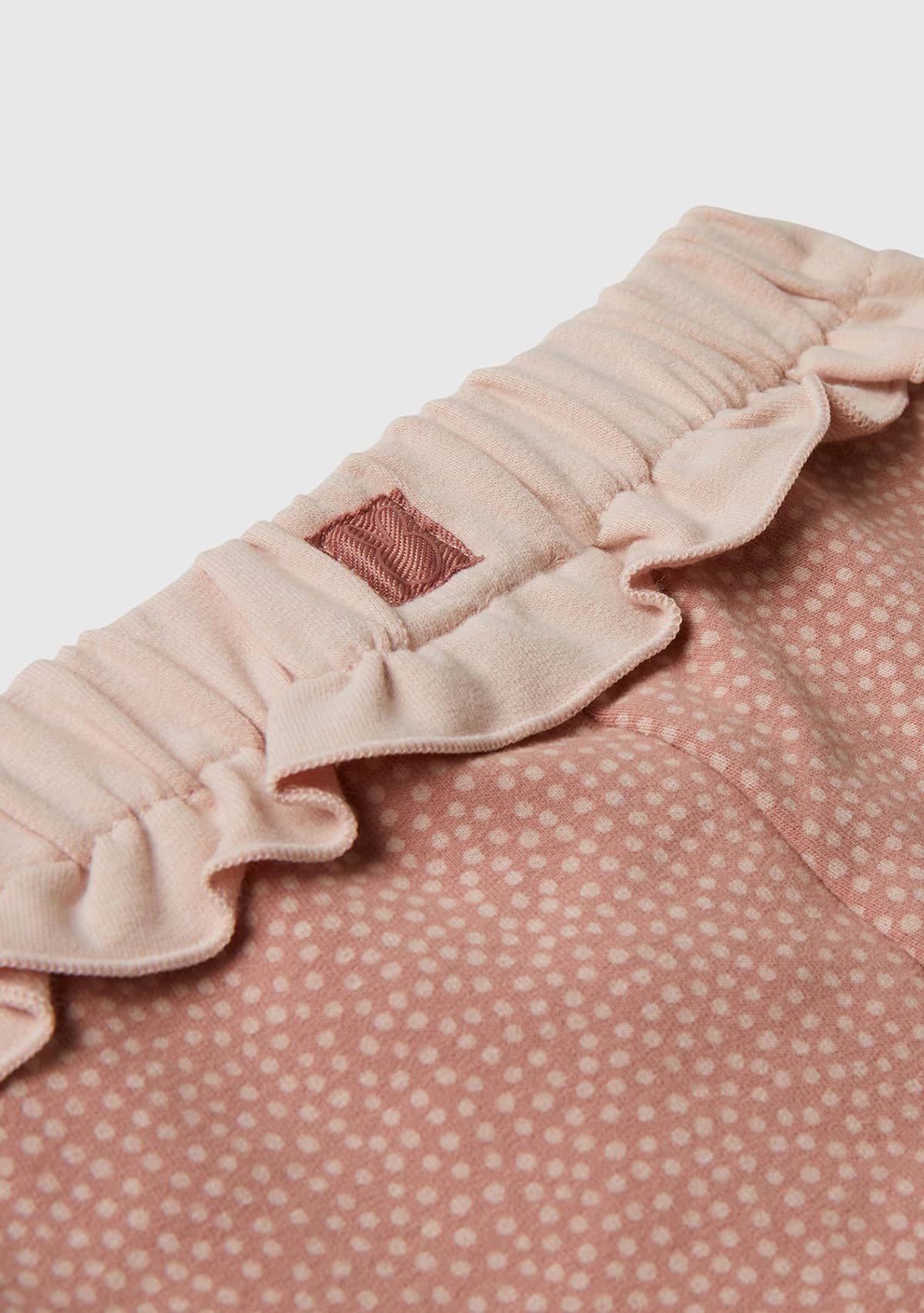 Benetton Bimbo Pantalone Felpa Beige 12 Mesi Cotone Stretch