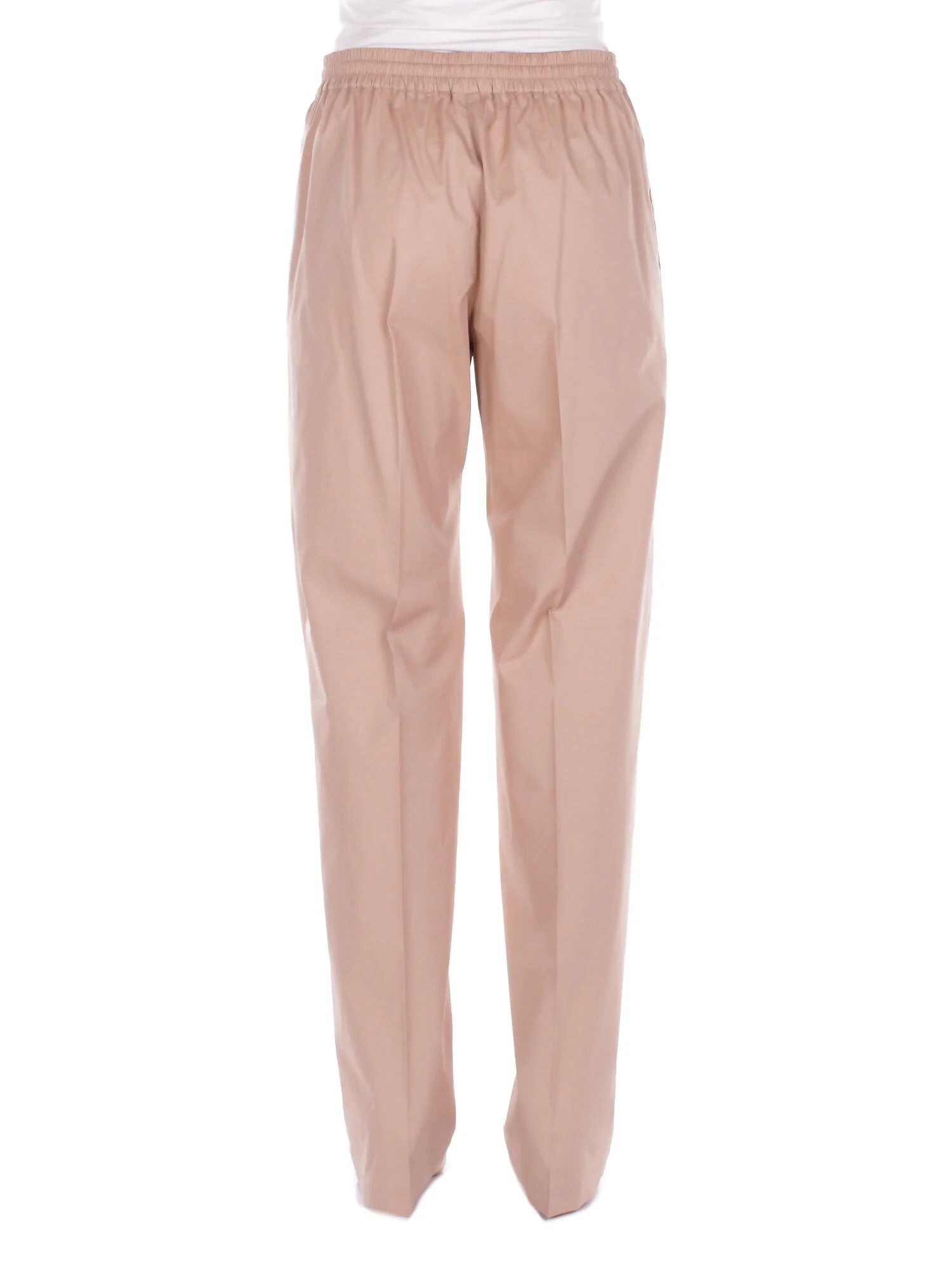 Fay NTW8152487SZD pantalone popeline beige donna