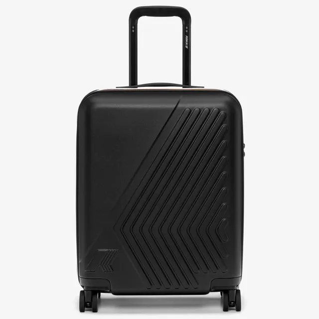 K-Way Eudoxie K4125ZW trolley black pure cabina