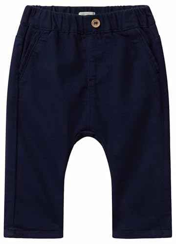 Benetton 4AU0AF018 Pantalone Cotone Blu 86 Bimbo Coniglietto