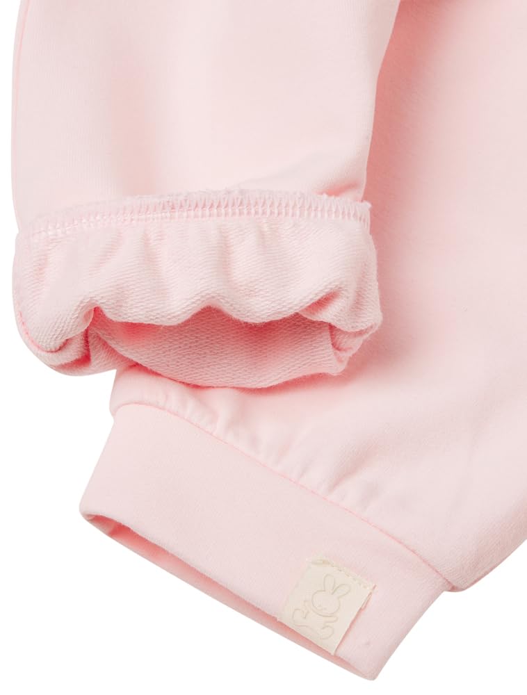 Benetton Pantalone Felpa Unisex Cotone Organico Carbon