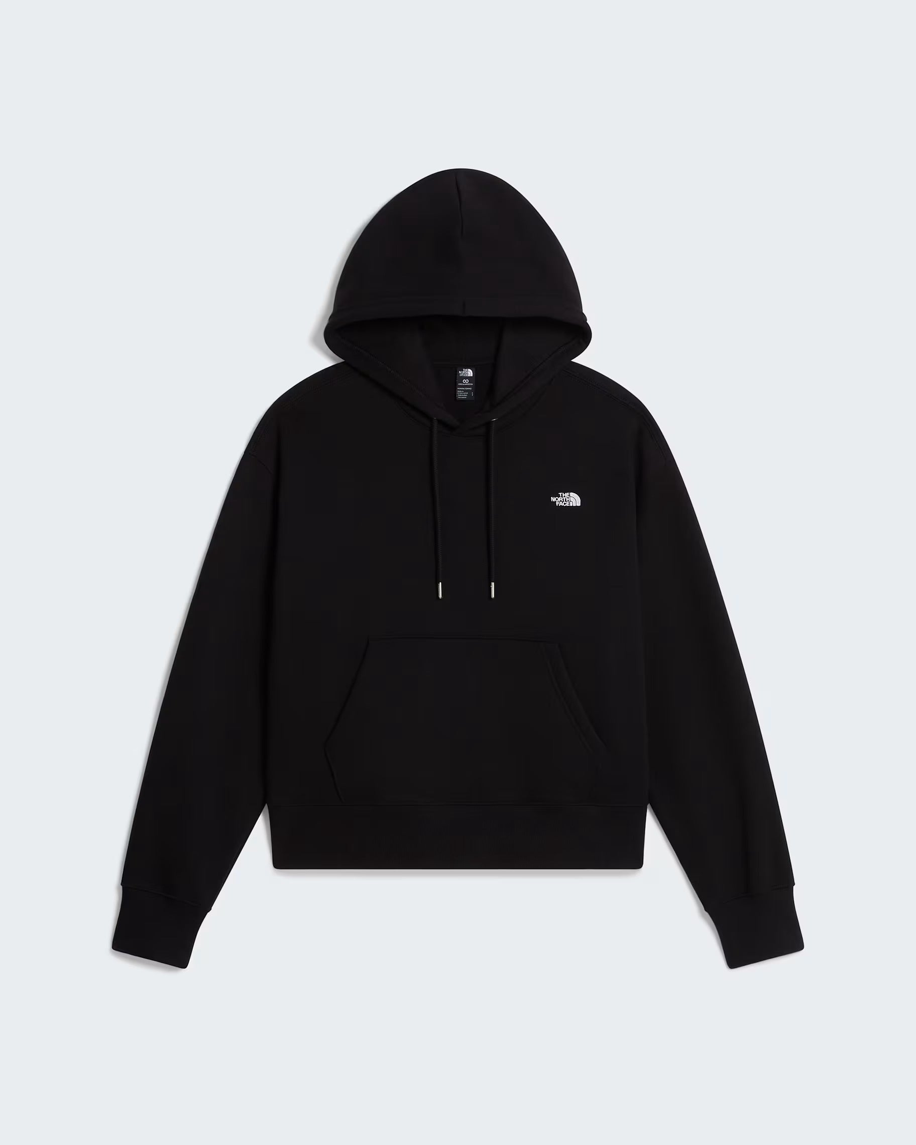 The North Face Essential NF0A8HBX felpa donna Tnf Black boxy