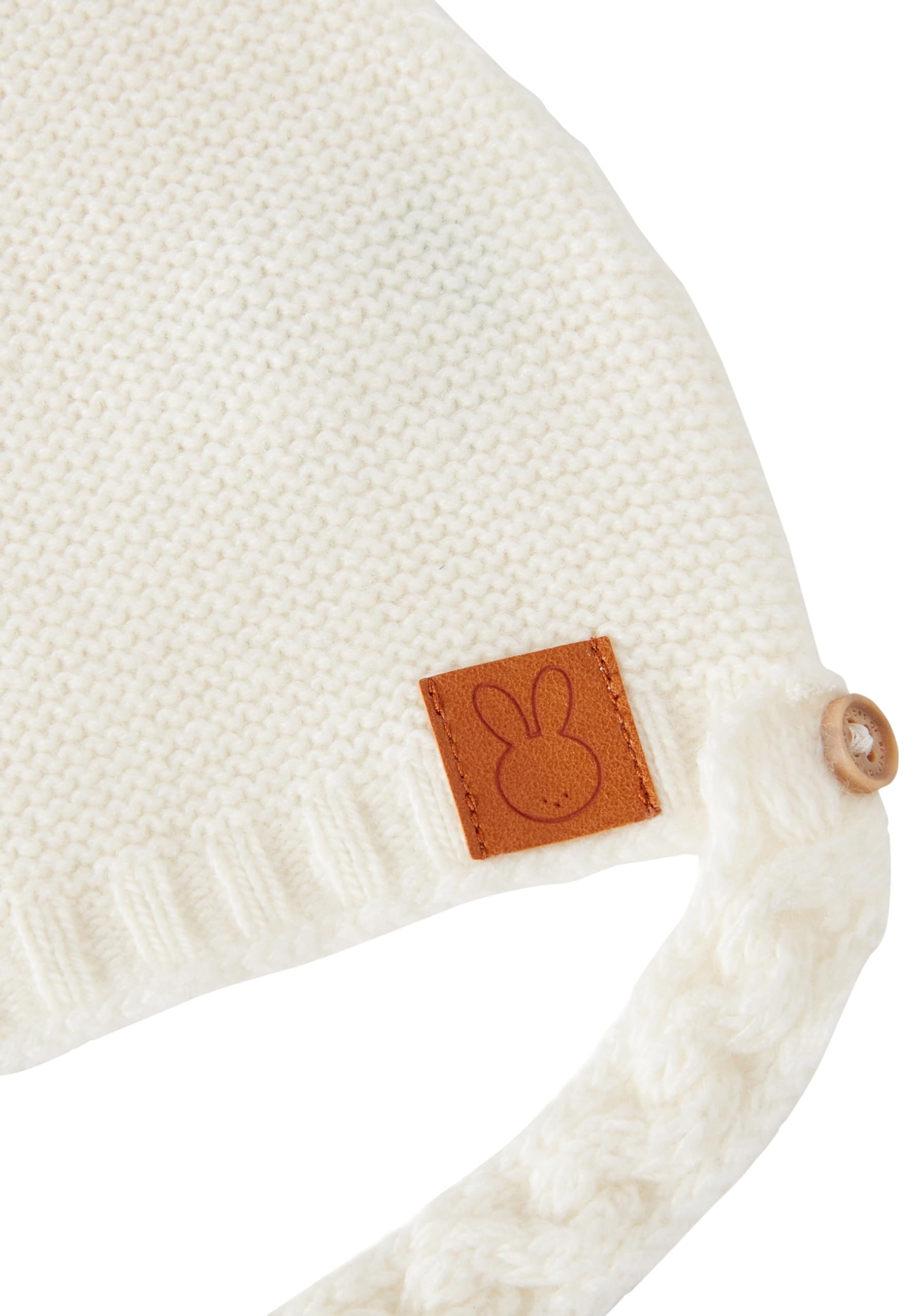 Benetton Berretto Maglia Neonato Unisex con Orecchiette