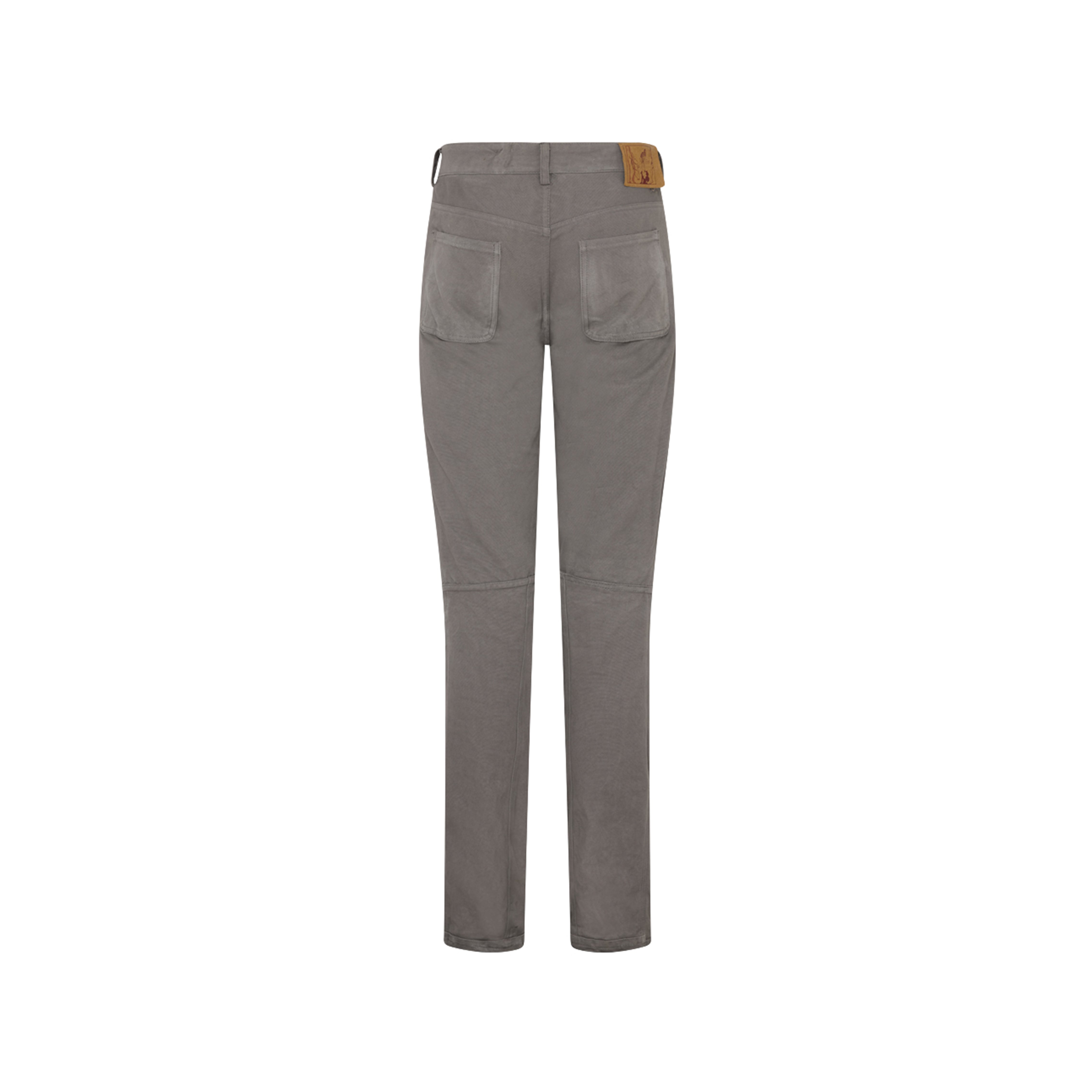 Martine Rose Utility pantaloni tuta grigi cotone