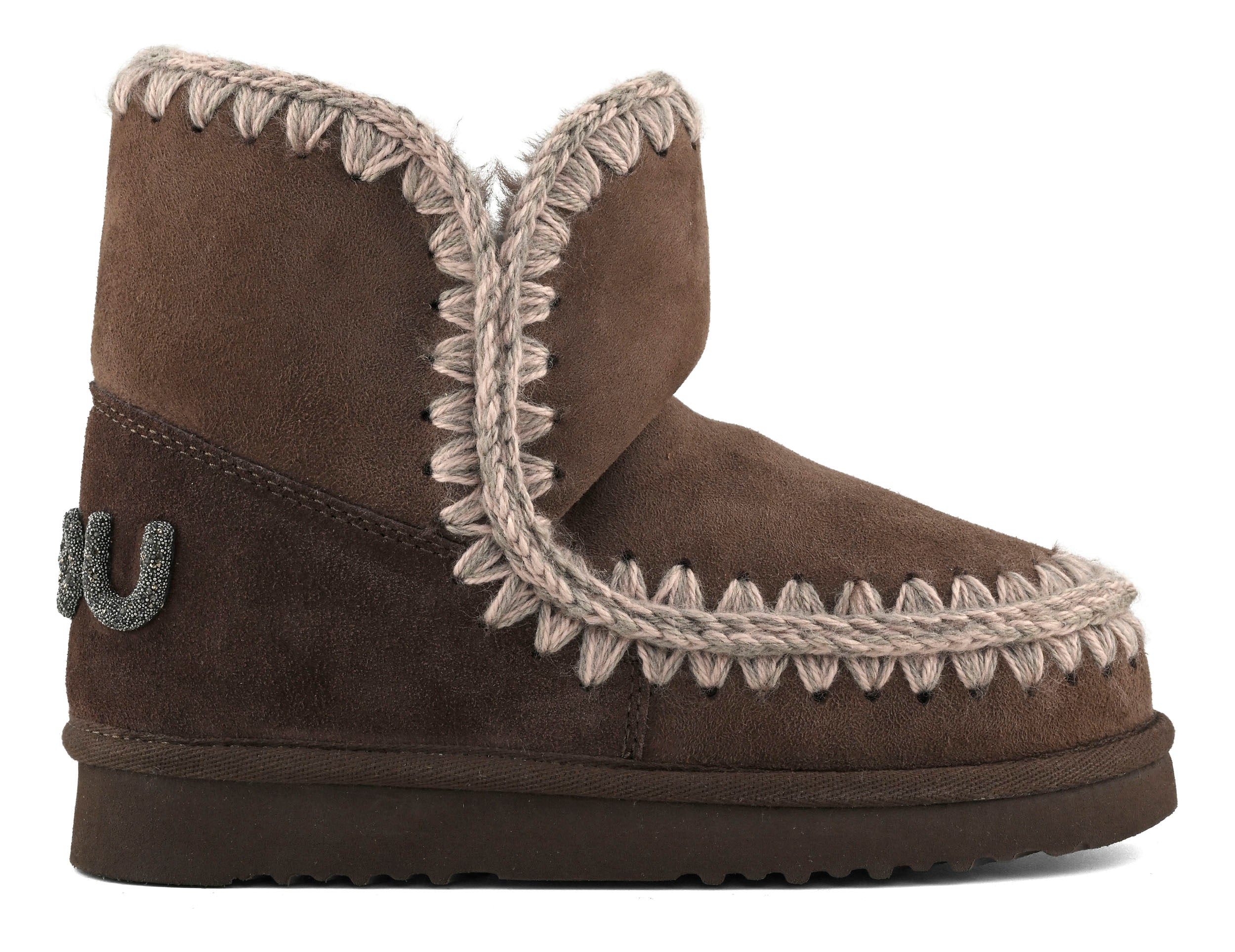 Mou Eskimo 18 FW101050A Stivaletto Brown Pepper