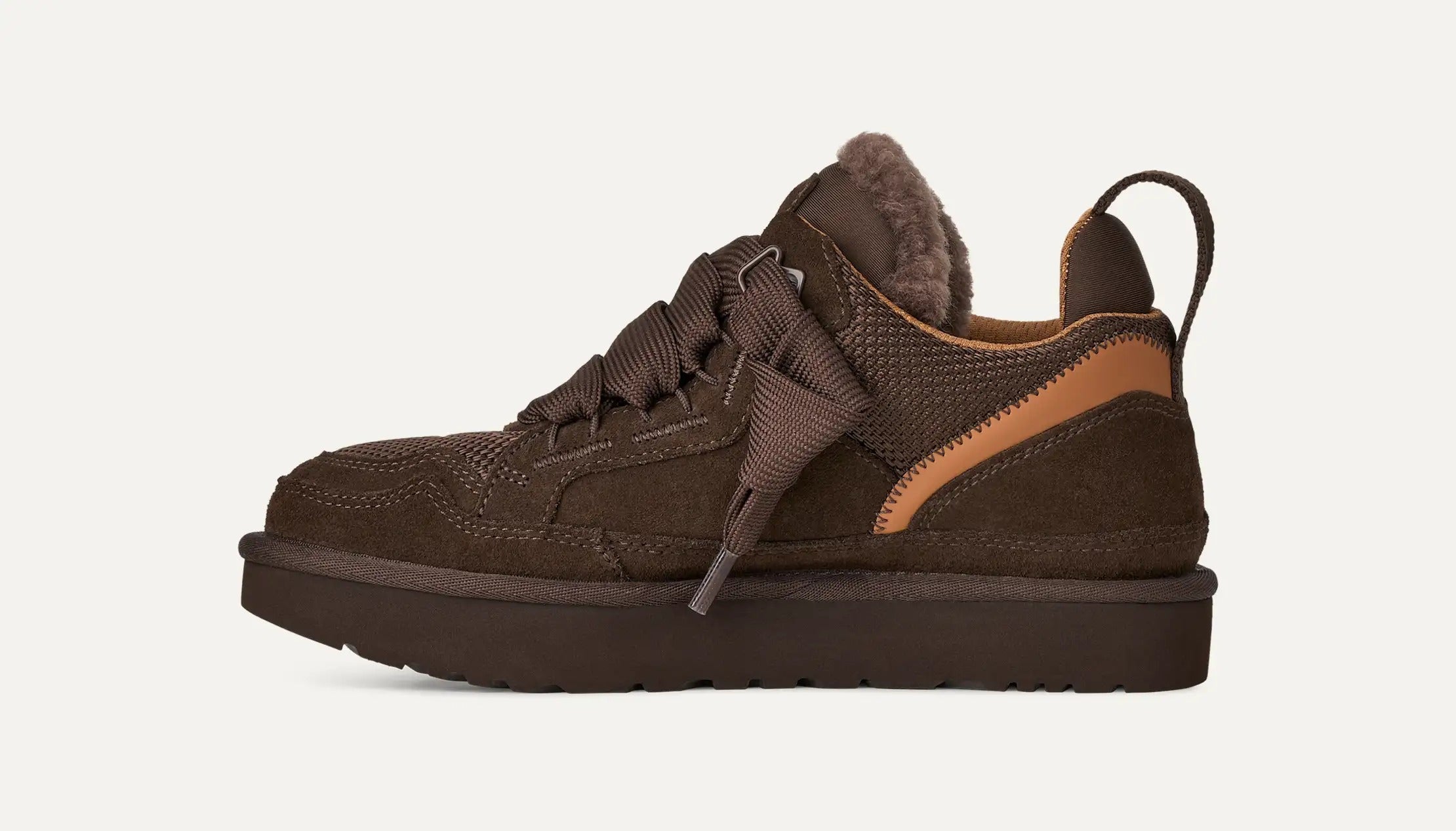 Ugg Lowmel 1144032 sneakers donna dusted cocoa suede