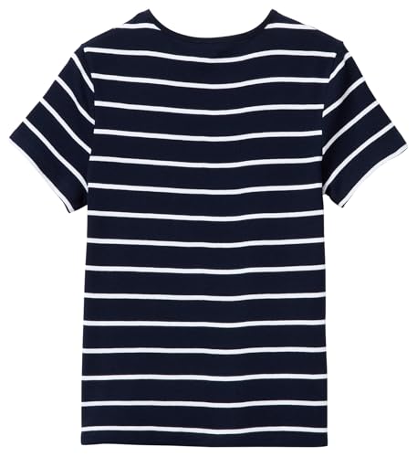 Benetton 339pd10bx T-shirt Donna blu slim fit
