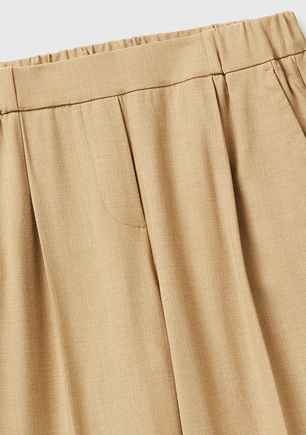Benetton Pantaloni e Jeans 4962df079 Pantaloni Donna Beige XS sigaretta