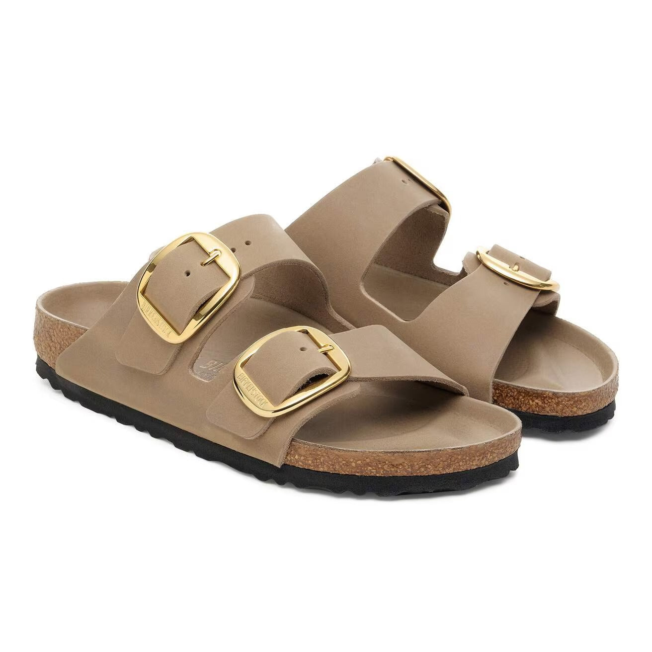 Birkenstock 1030395 Ciabatta Donna Marrone Pelle