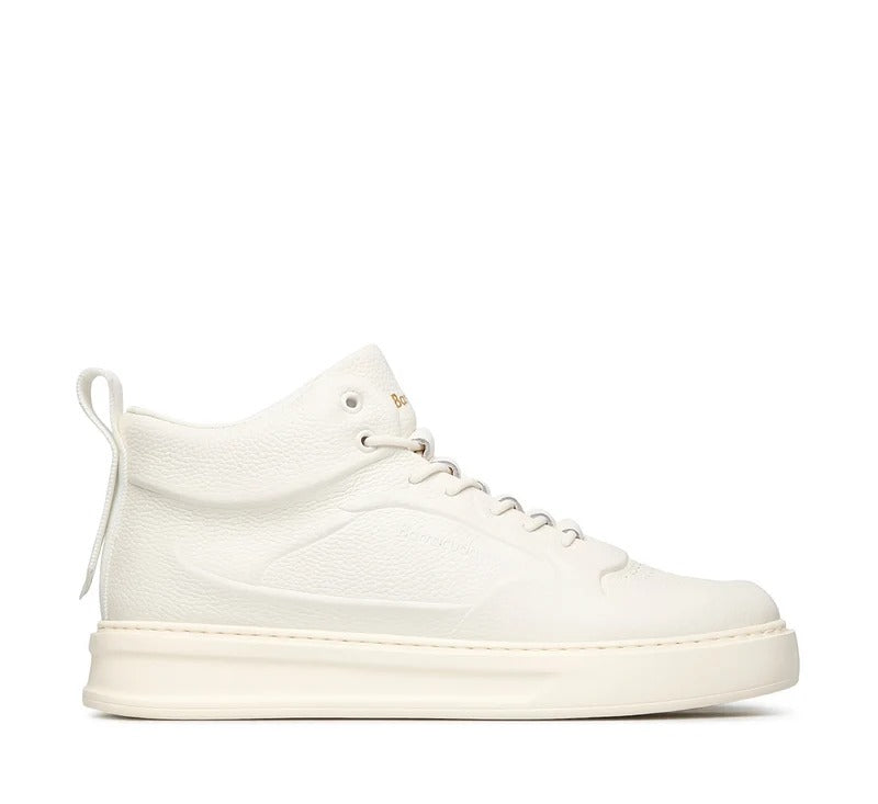Barracuda Phoenix Mid BU3652 Sneaker Uomo Bianco Pelle