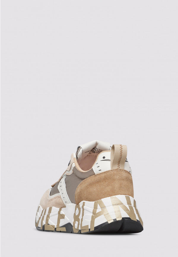 Voile Blanche Club 105 2017475 sneaker Beige Platino