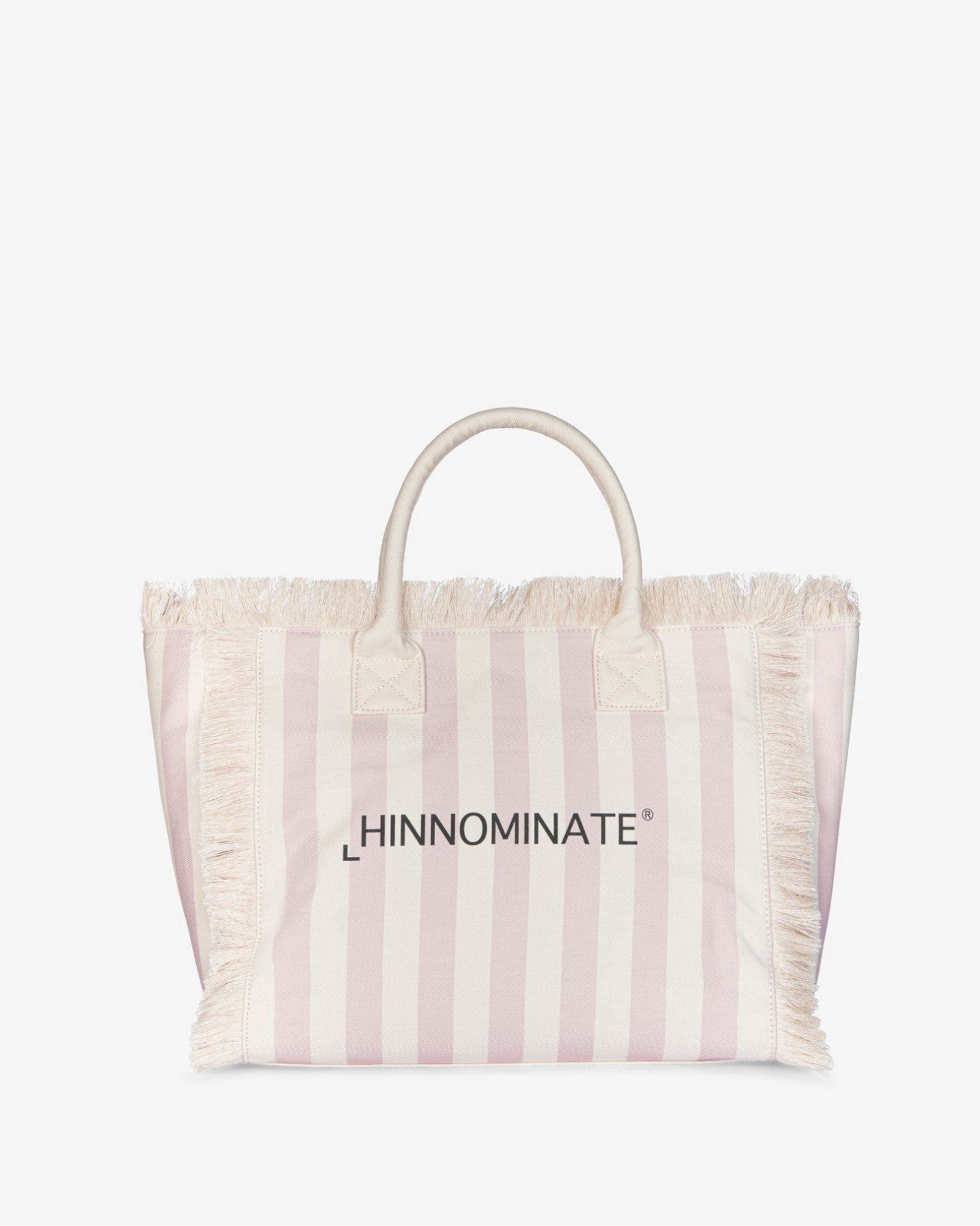 Hinnominate HMACW00181 borsa donna canvas nude righe
