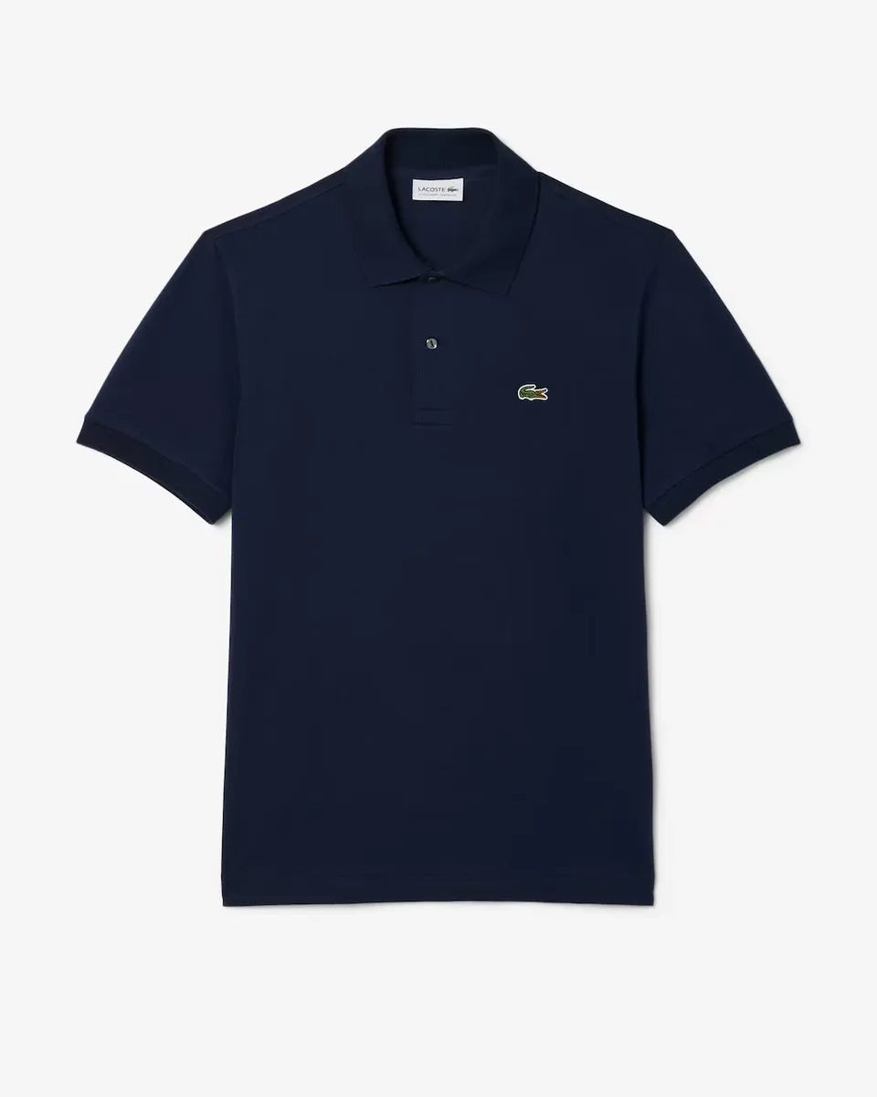 Lacoste L.12.12 Light PH9851 Polo Cotone Blu Navy Taglia 3