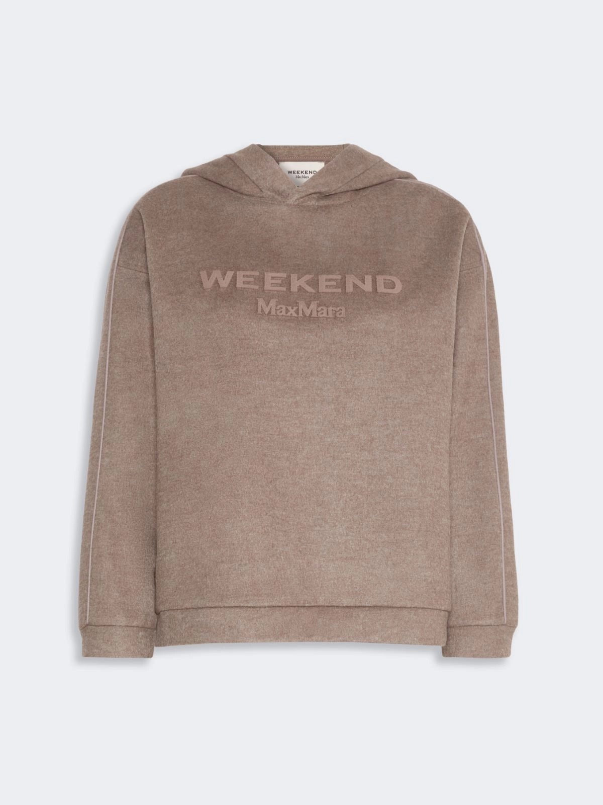 Weekend Max Mara Vetrino WKDVETRINO felpa marron glacè