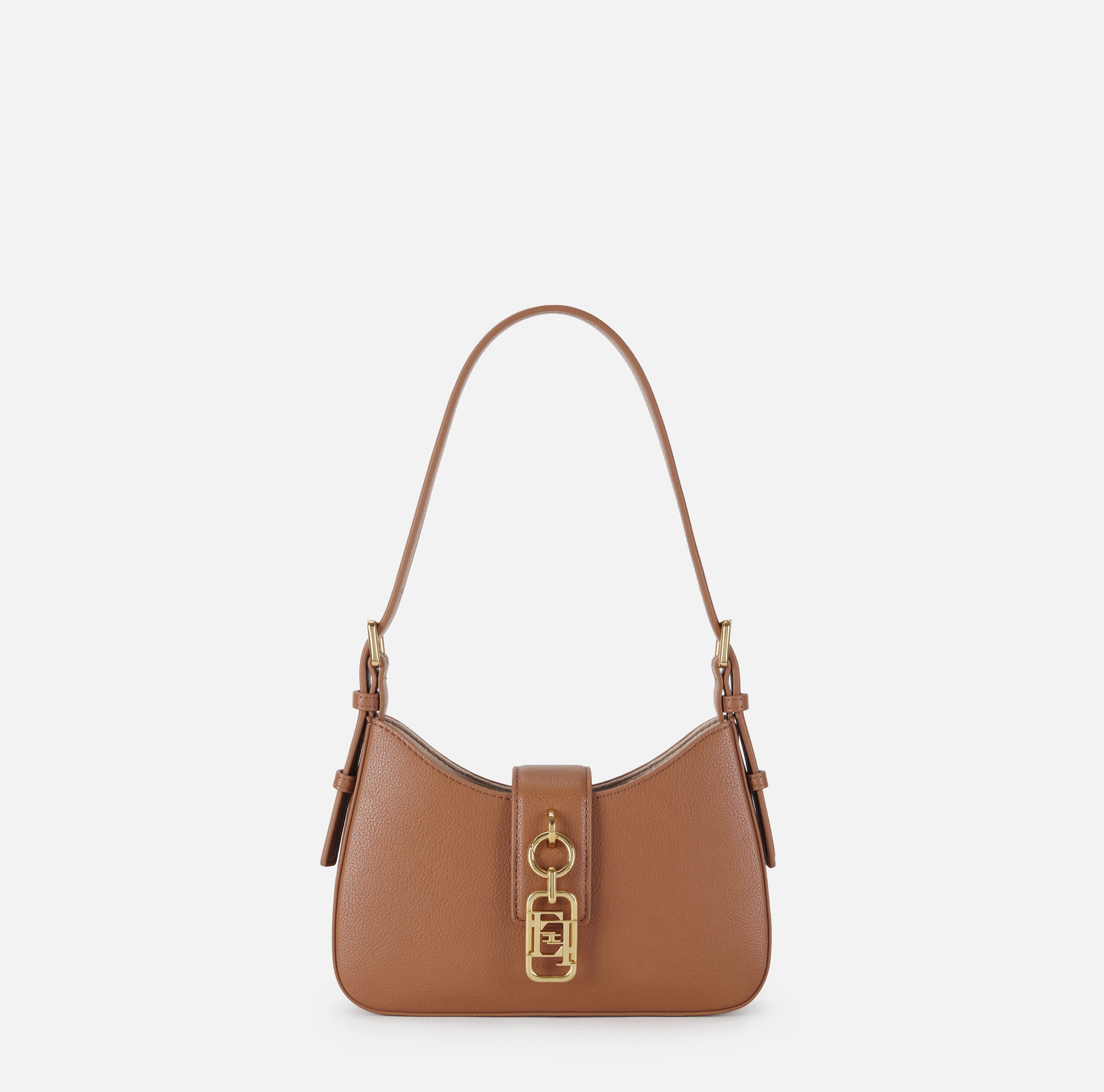 Elisabetta Franchi BS24A62E Borsa Hobo Donna Cuoio Ecopelle