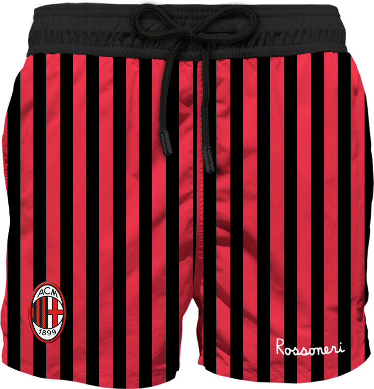 MC2 Saint Barth Gustavia 07456L costume boxer uomo Milan Stripes