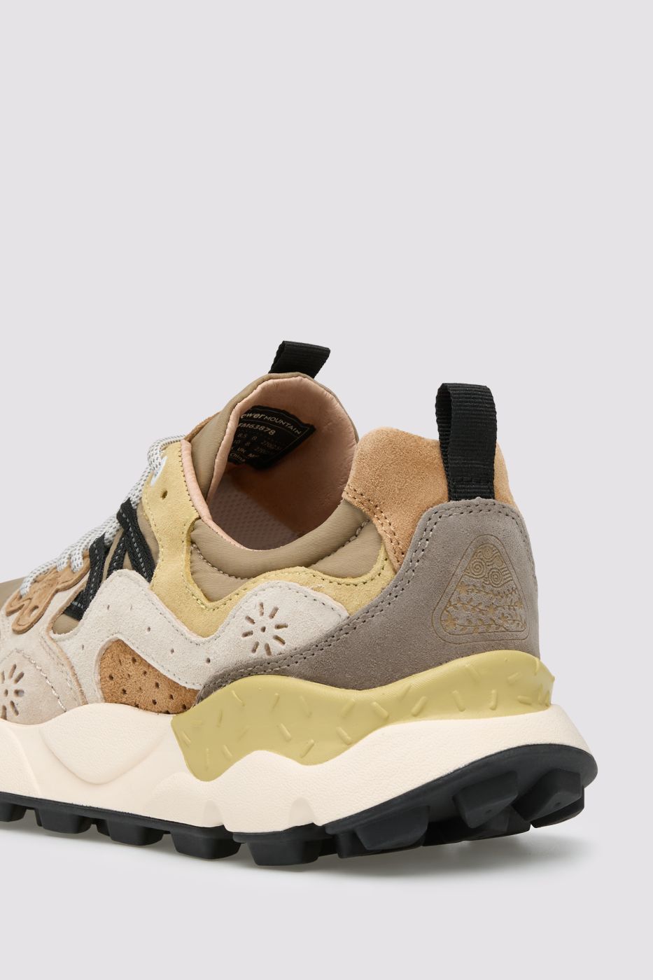 Flower Mountain Yamano 3 Sneakers Uomo Tortora
