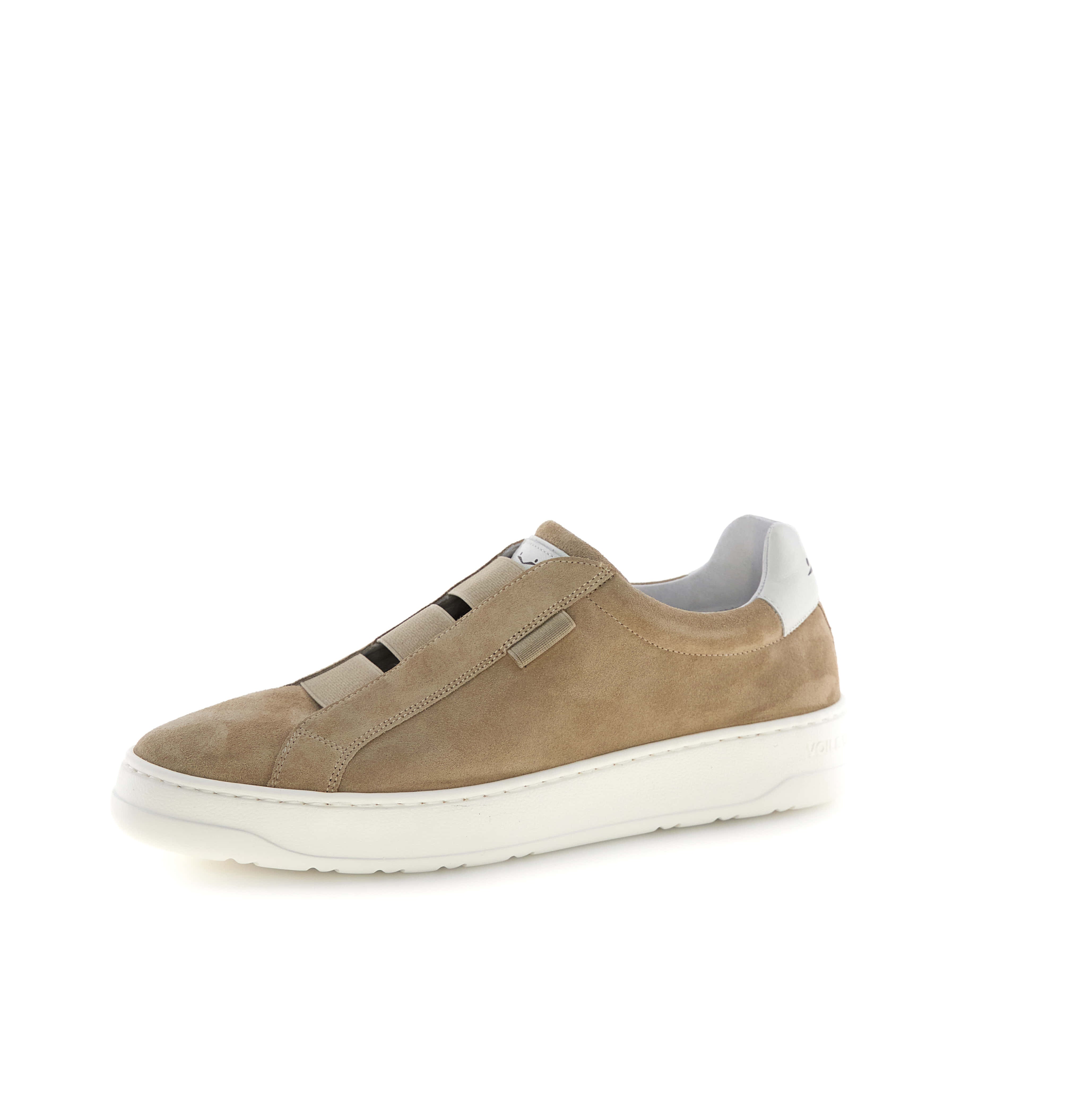 Voile Blanche Layton Flex Sneaker Uomo Marrone Slip-On