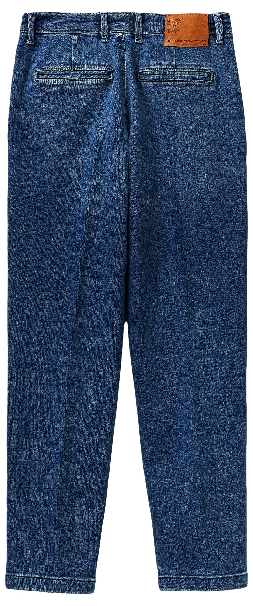 Benetton Chino Denim Slim Fit Stretch