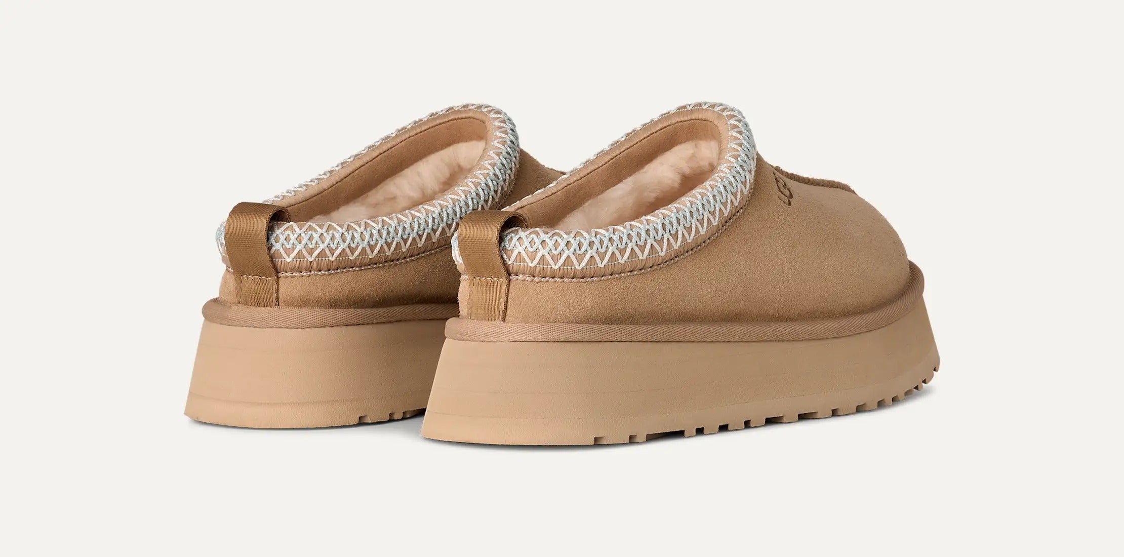 UGG Tazz II 1174471 ciabatta camoscio sand plateau