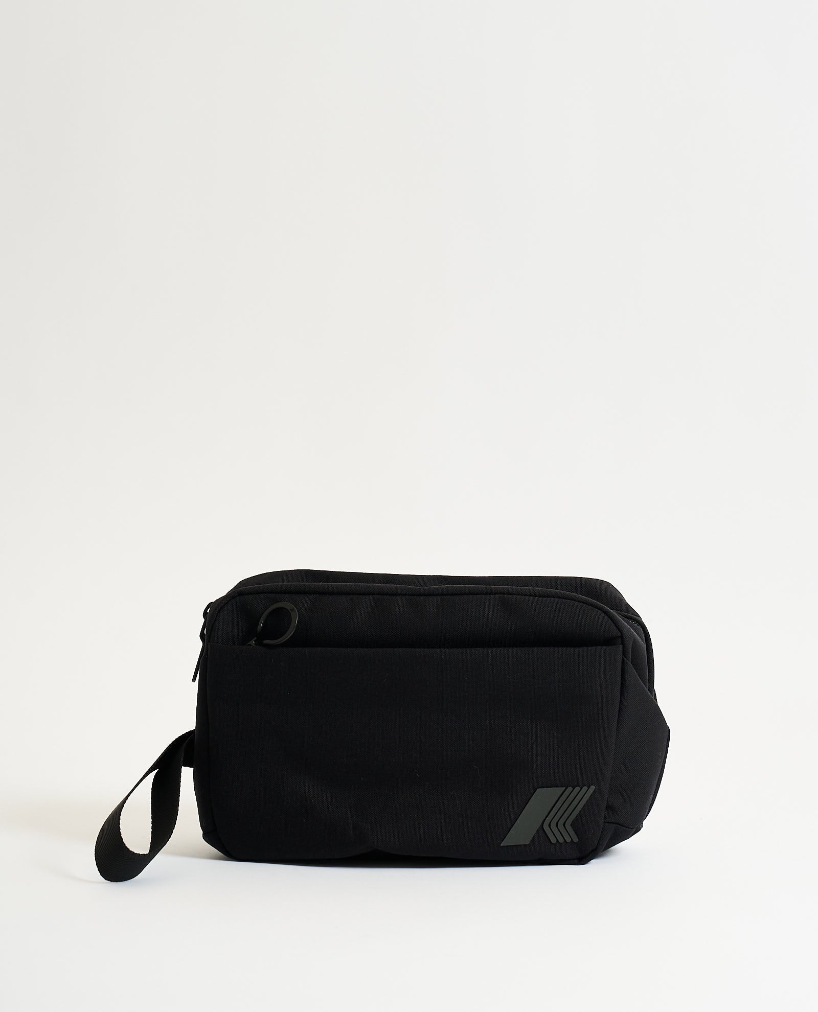 K-Way Travis K81437W beauty case nylon black pure viaggio