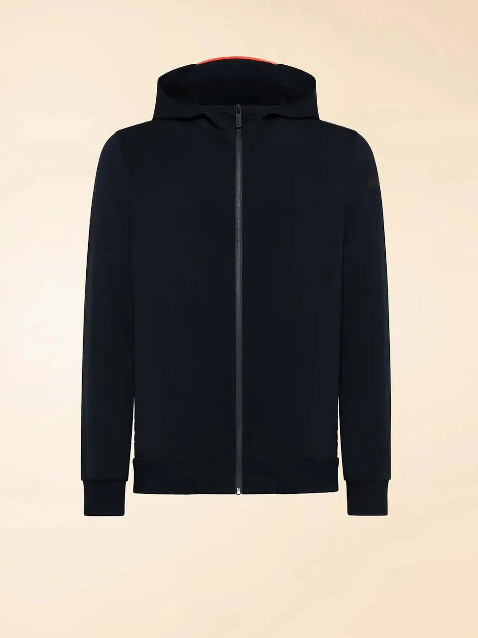 RRD 26156 Felpa Blue Black Cappuccio Taglia 52