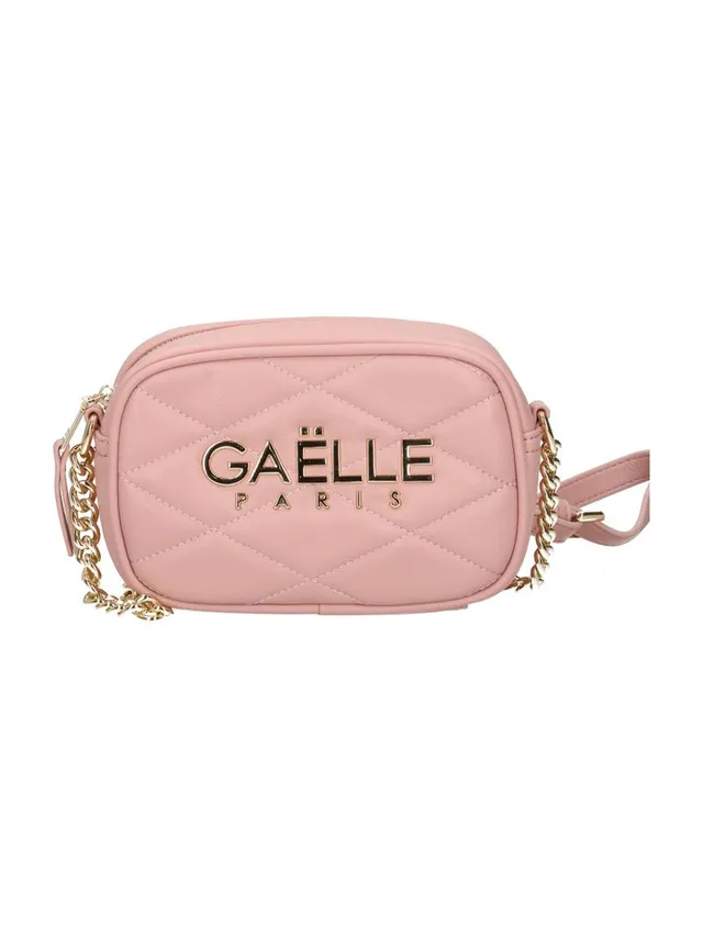 Gaelle Paris GAACW03080 Mini Camera Bag Ecopelle Rosa