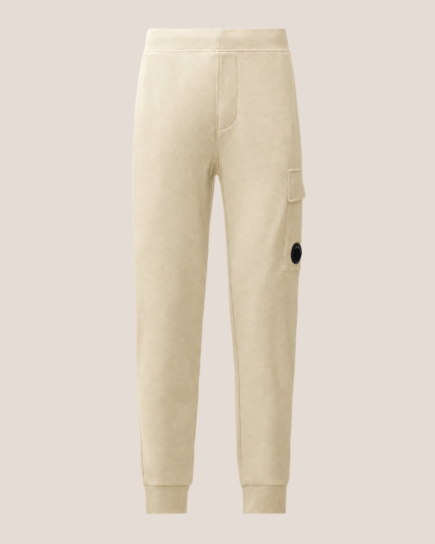 C.P. Company Diagonal 21CMSP717A Pantalone Uomo Grigio Silver