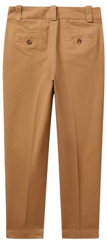 Benetton Pantalone Lungo Twill Cotone Fit Dritto