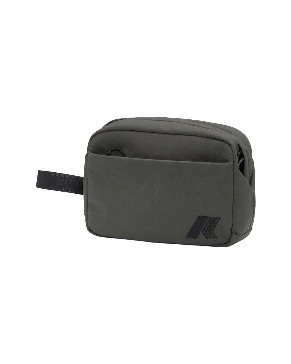 K-Way Travis K81437W Beauty Case Green Blackish Nylon