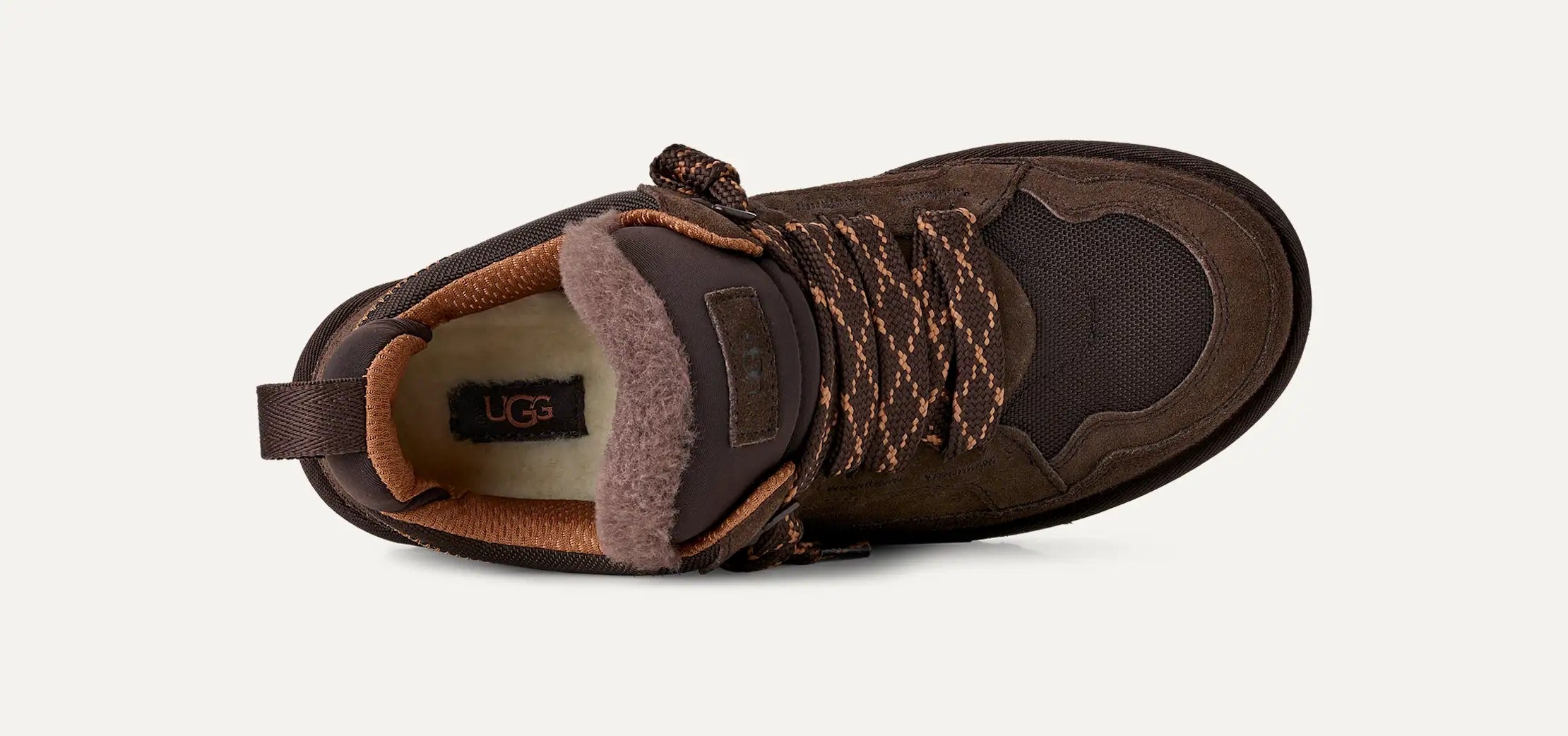 UGG Lowmel 1170750 Sneakers Cocoa Suede Nylon Uomo