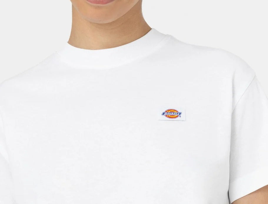Dickies Oakport DK0A4Y8L t-shirt bianca cotone