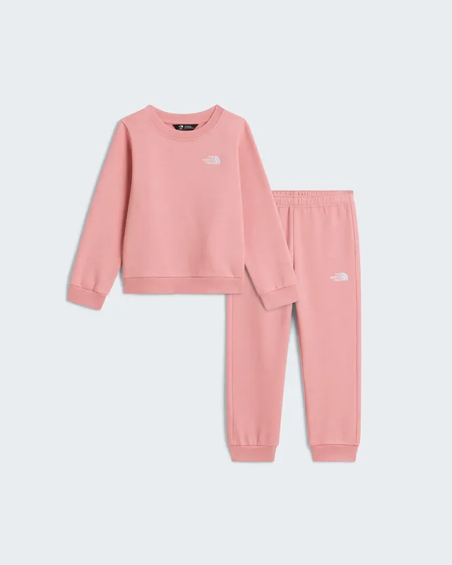 The North Face Evolution NF0A8H5C tuta Primrose 2 pezzi