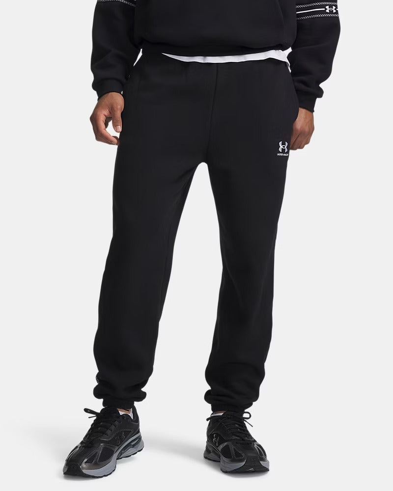 Under Armour Icon Fleece Taped jogger nero XS-XL