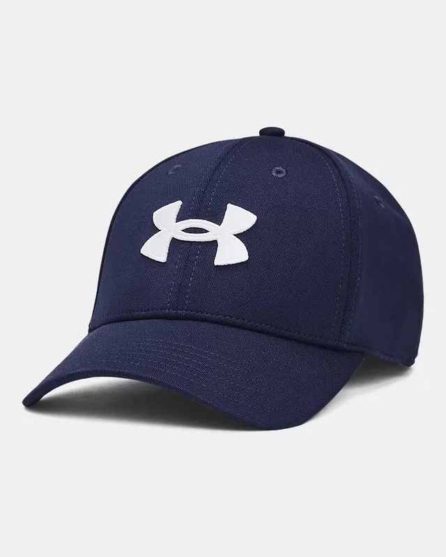 Under Armour Blitzing Low 1376700 cappello baseball blu navy