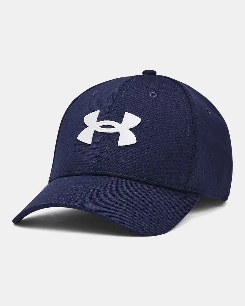 Under Armour Blitzing Low 1376700 cappello baseball blu navy