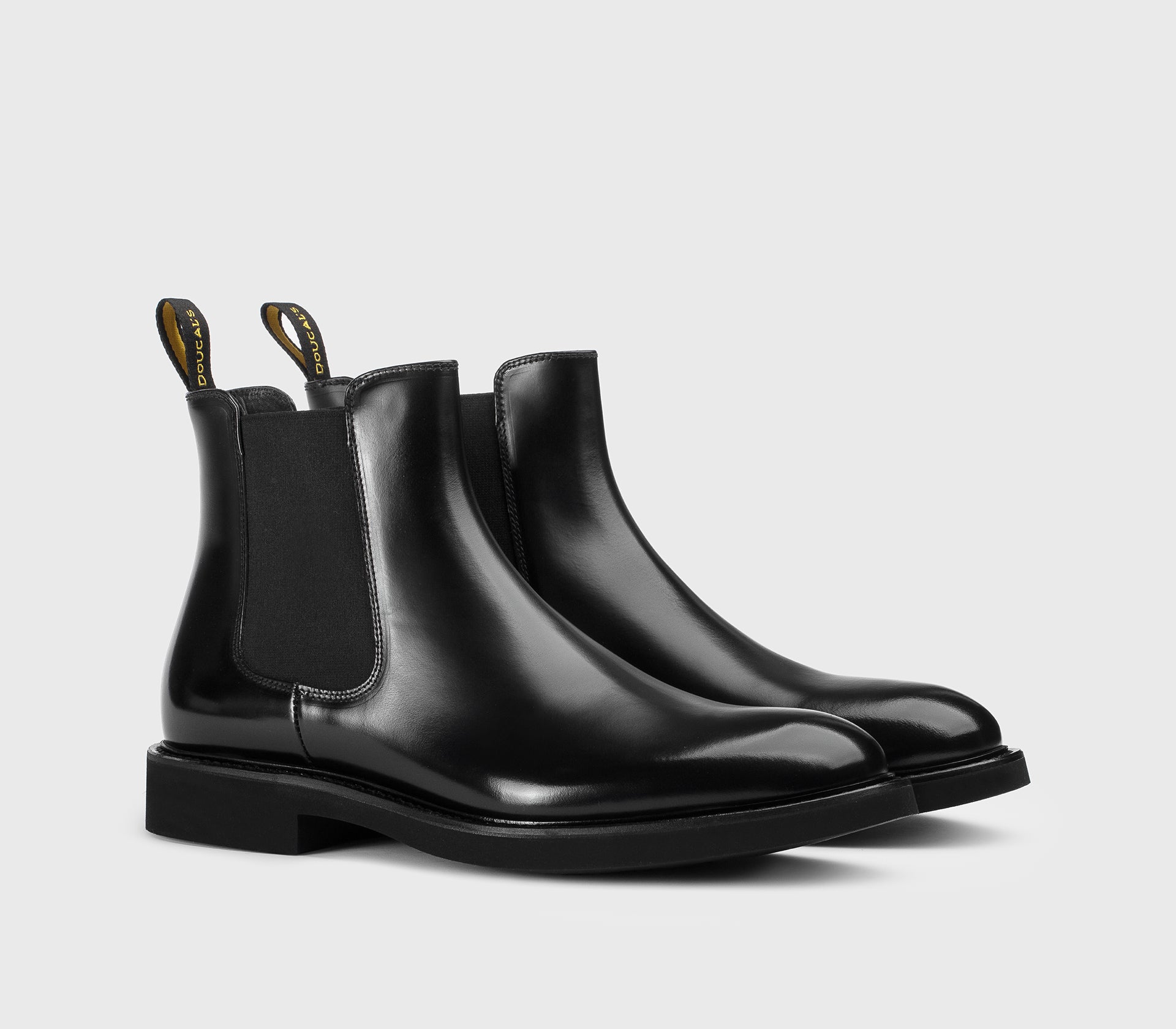 Doucal's Beatles DU1343GENOUF007 stivaletto uomo pelle nero