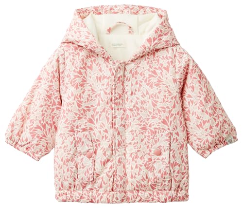 Benetton 2hgjan00t Giubbotto Bimbi Bianco Cappuccio 56