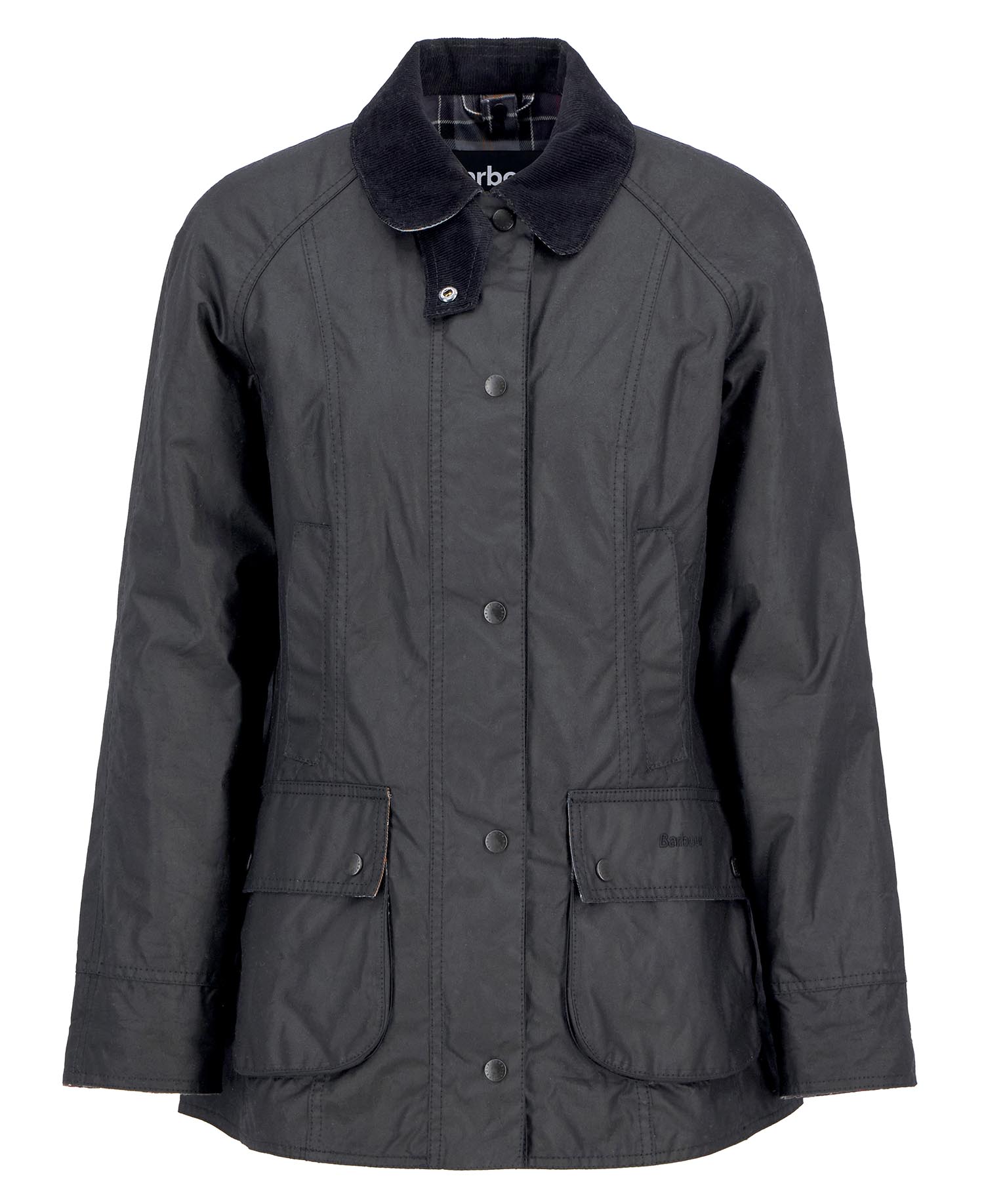 Barbour LWX0667 Giacca Donna Classic Black Cerata