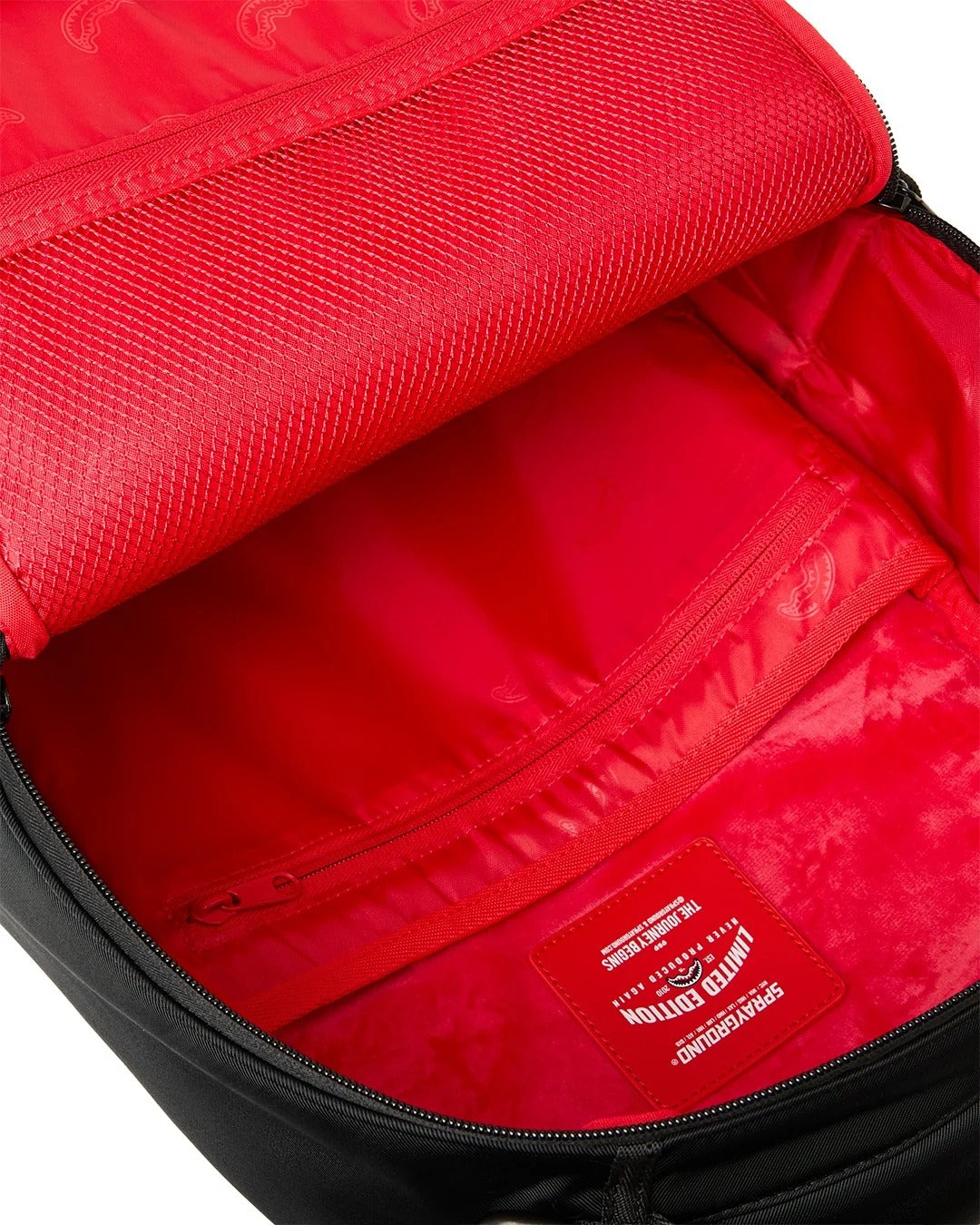 Sprayground 910B9634NSZ Zaino Nero Shark Nylon