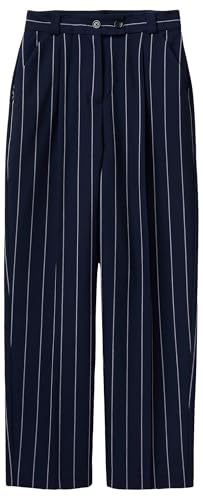 Benetton Pantalone Carrot Fit Tinta Unita Lungo