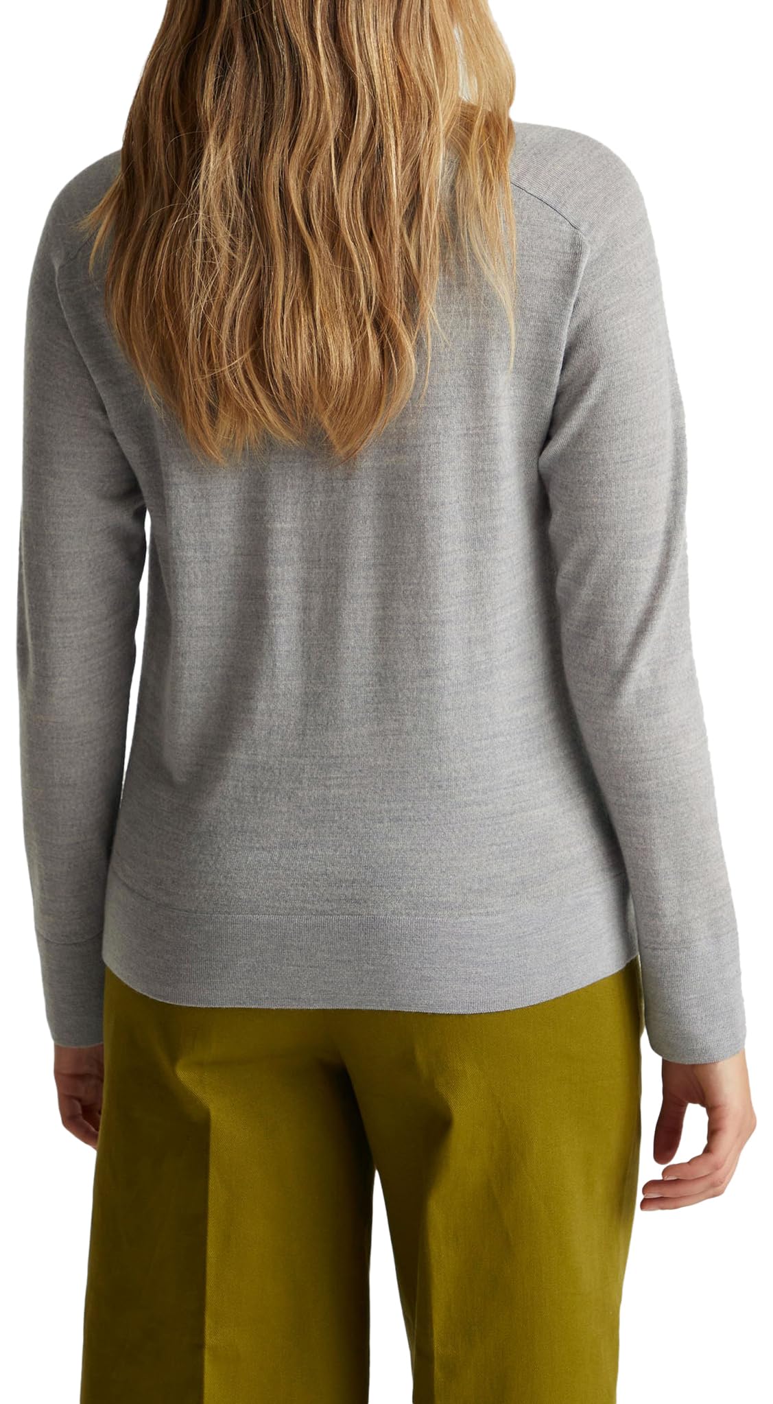 Benetton 11ahd203y dolcevita donna blu M lana merino