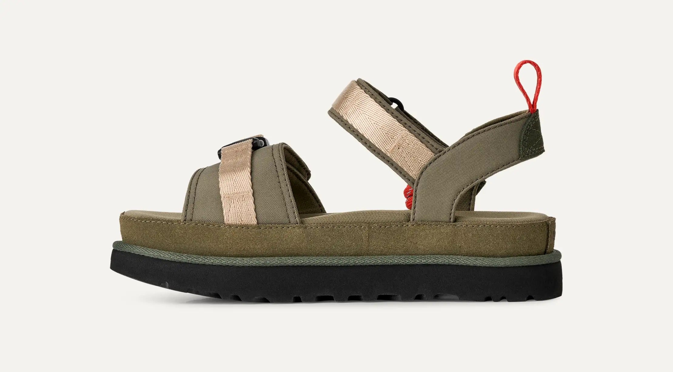 UGG Goldenstar Wildwood 1180070 Sandalo Burnt Olive
