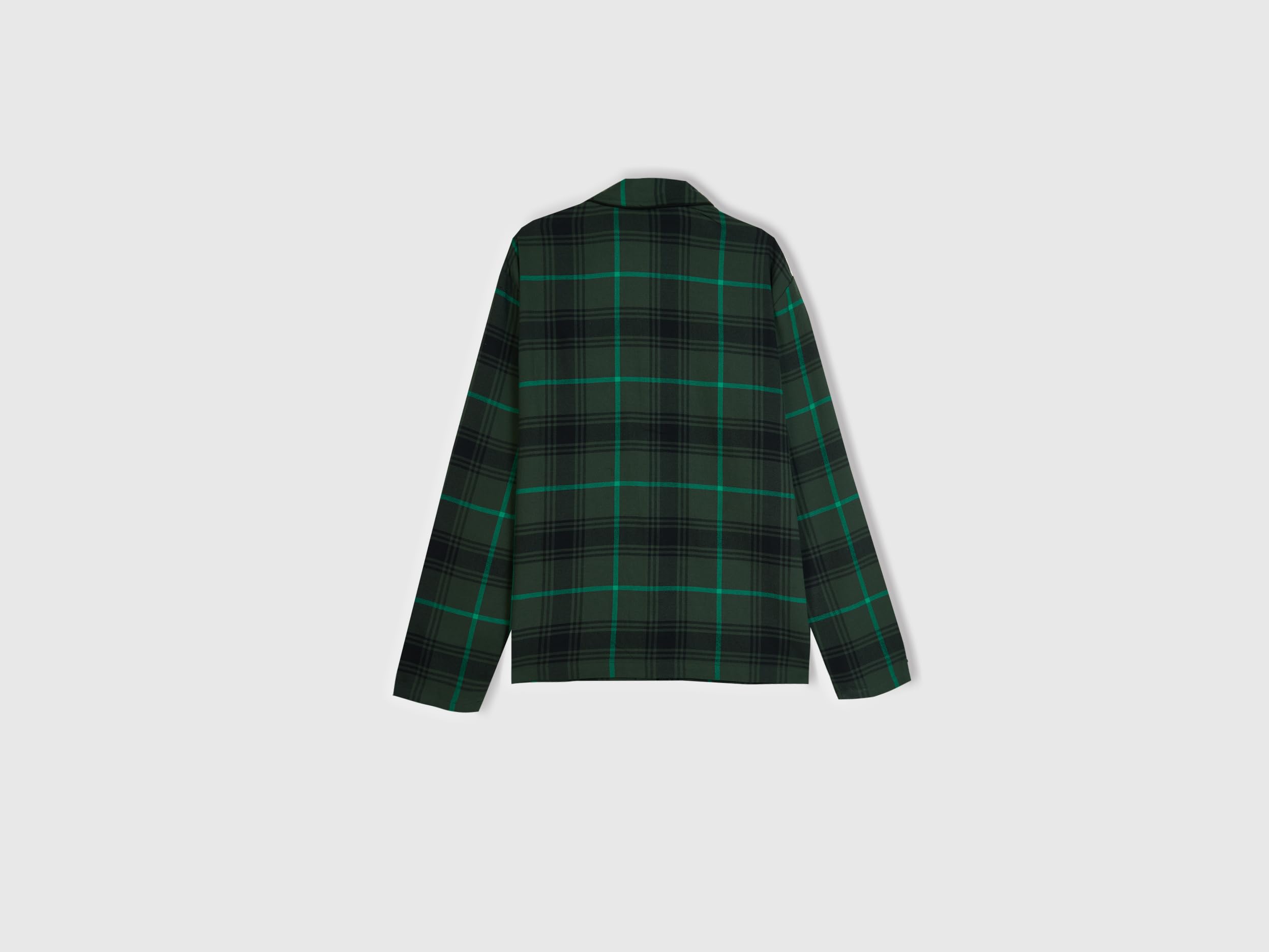 Benetton 43UL4P00A Set Pigiama Uomo S Flanella