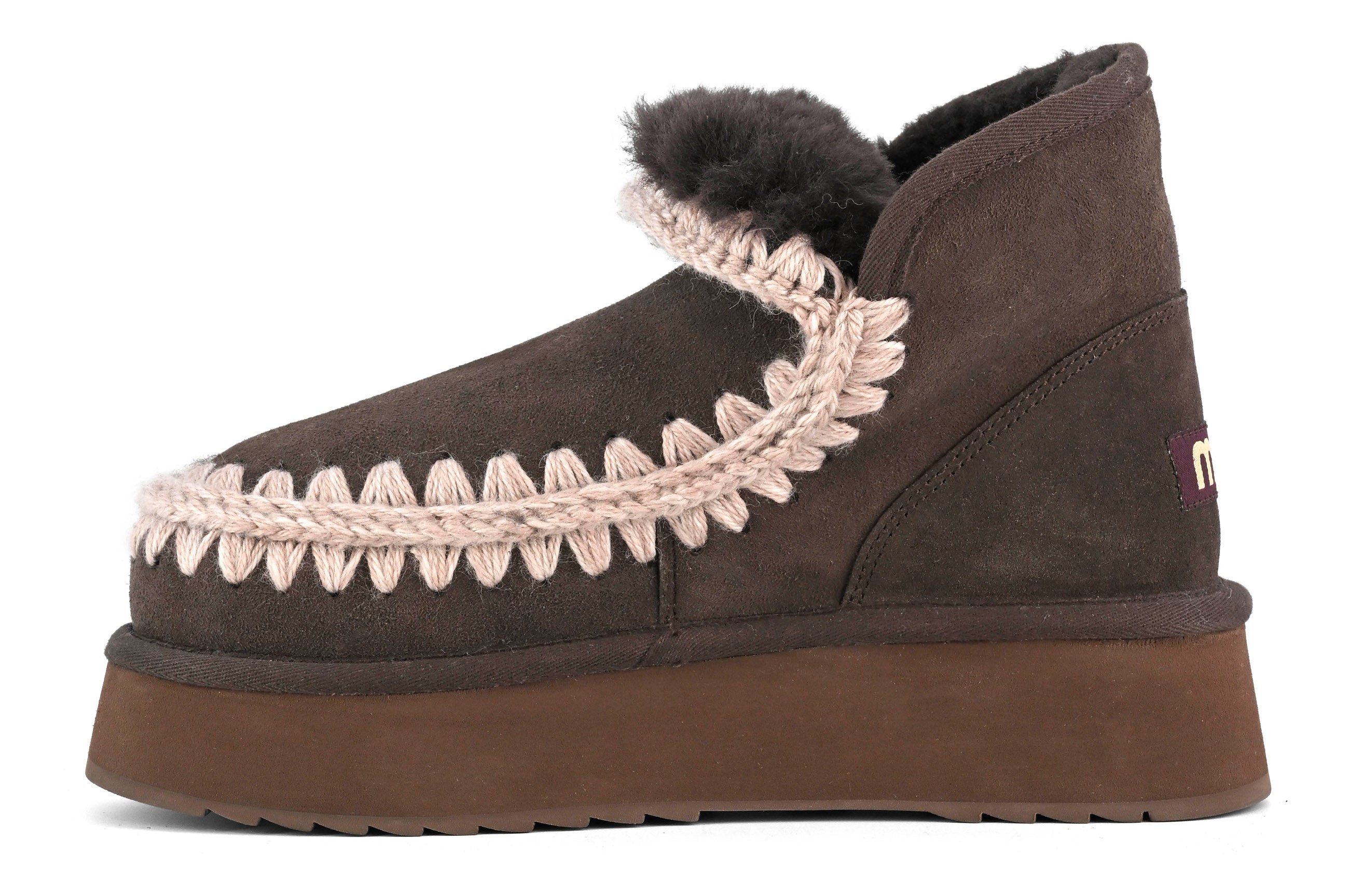 Mou Mini Eskimo Platform FW681000A Stivaletto Mocha