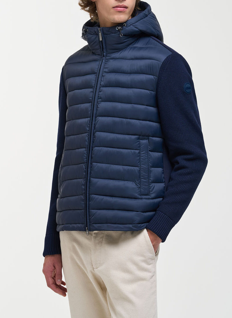 Colmar 11000012 Giacca Uomo Blu Navy Ibrida