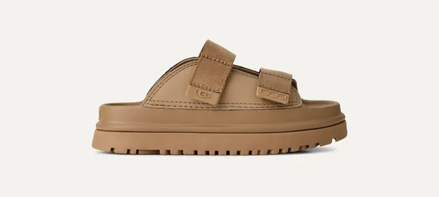 UGG GoldenGlow Slide 1166513K ciabatta dark sand