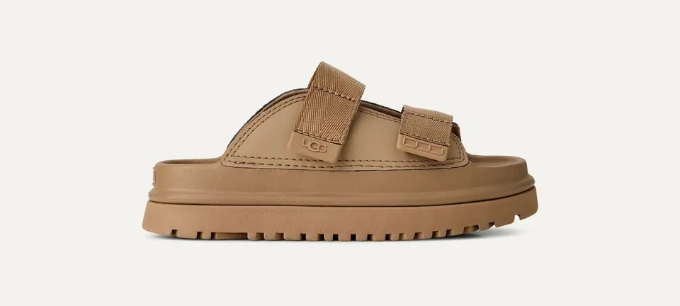 UGG GoldenGlow Slide 1166513K ciabatta dark sand