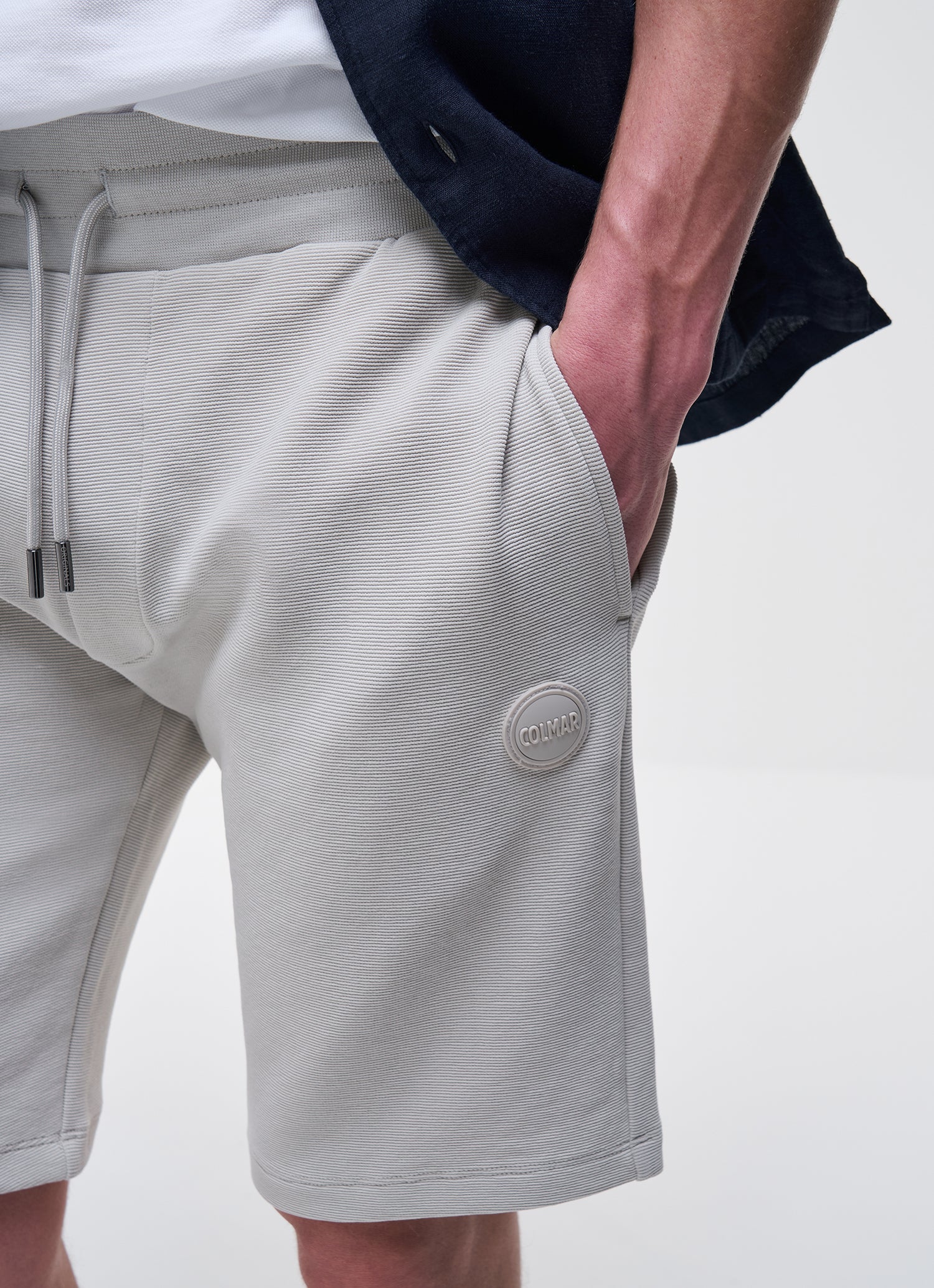 Colmar Nower 6156R bermuda uomo beige canapa cotone