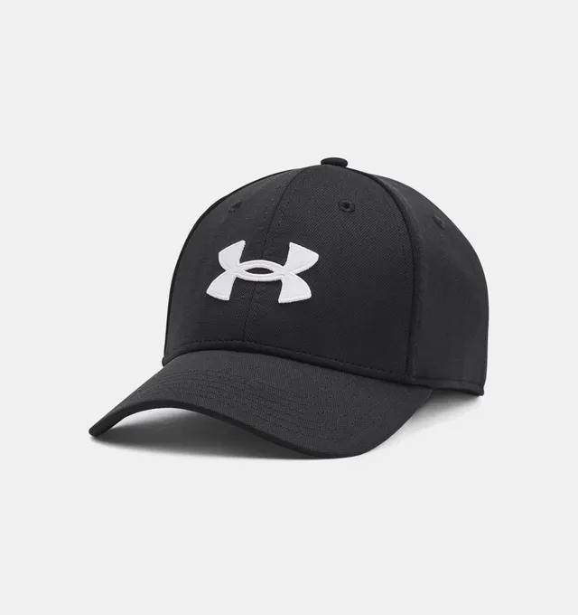Under Armour Blitzing Low 1376700 cappello baseball black white